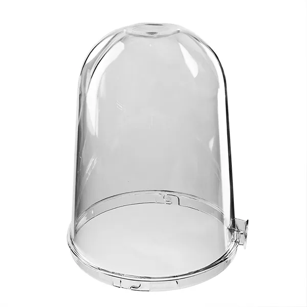Beeswift QED Dispenser Bottle with 500 Ear Plugs — Clear
